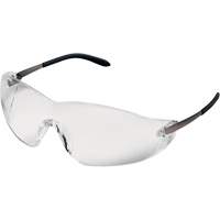 Blackjack&reg; Safety Glasses, Clear Lens, Anti-Scratch, ANSI Z87+/Meets/Exceeds CSA Z94.3 Rock Safety Industrial Ltd