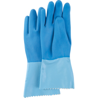 Gants lourds Blue-Grip, Taille 6/Petit, 12" lo, Latex de caoutchouc, Doublure en Interlock, 45 mils Rock Safety Industrial Ltd