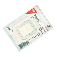 Tegaderm Transparent Dressing With Absorbent Pad, Rectangular/Square, 4", Plastic, Sterile Rock Safety Industrial Ltd