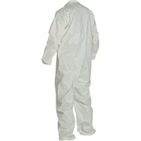 ProShield&reg; 60 Coveralls, Small, White, Microporous Rock Safety Industrial Ltd