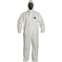 ProShield&reg; 60 Coveralls, Small, White, Microporous Rock Safety Industrial Ltd