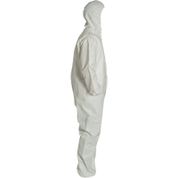 ProShield&reg; 60 Coveralls, Small, White, Microporous Rock Safety Industrial Ltd