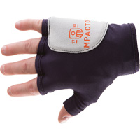 Gants de protection sans doigts paume/c&ocirc;t&eacute;, droit, T-petit, Paume en Su&egrave;de, Poignet &agrave; enfiler Rock Safety Industrial Ltd