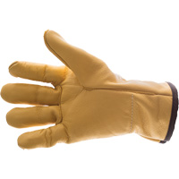 Gants antivibration en cuir Air Glove, Taille T-petit, Paume Cuir fleur Rock Safety Industrial Ltd