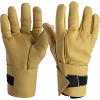 Gants antivibrations Air Glove, Taille T-petit, Paume Cuir fleur Rock Safety Industrial Ltd