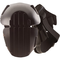 Hard Shell Knee Pads, Hook and Loop Style, Plastic Caps, Foam Pads Rock Safety Industrial Ltd