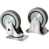 Extra Large Tote with 4" Wheels, 223 US gal. Capacity Rock Safety Industrial Ltd