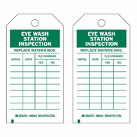 Inspection Tags