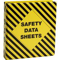 Cartable pour fiches signal&eacute;tiques Rock Safety Industrial Ltd