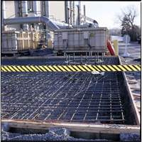 Barricade Tape, English, 3" W x 200' L, 3 mils, Black on Yellow Rock Safety Industrial Ltd