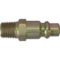 Quick Couplers - 3/8" Industrial, One Way Shut-Off - Plugs, 3/8" Rock Safety Industrial Ltd