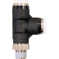 Raccords en T&eacute; pivotants de course m&acirc;les P.T.C. Rock Safety Industrial Ltd