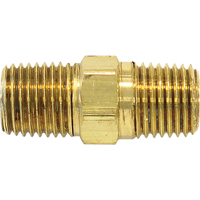 Male Hex Nipple, Brass Rock Safety Industrial Ltd