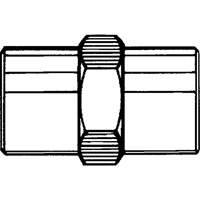 RACCORD FEMELLE HEXAGONAL(F)NPT1/8"(F)1/8"LAITON, Laiton Rock Safety Industrial Ltd