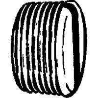 Pipe Plug (Slotted), 1/8" Dia., Brass Rock Safety Industrial Ltd