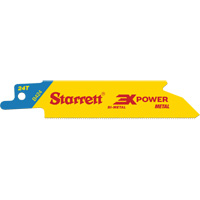Lames droites pour scies alternatives Fastcut, Bim&eacute;tal, 18 Dents par pouce, 8" lo x 3/4" la Rock Safety Industrial Ltd