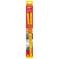 Hacksaw Blades, Bi-Metal, 12" (300 mm) L, 18 TPI Rock Safety Industrial Ltd