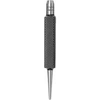 Centre Punch with Square Shank, 5/64" Dia., 3/8" Stock Size, 3-1/2" L Rock Safety Industrial Ltd