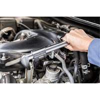 Automotive Wrench, 11" L, 19.3 mm Max Width, Chrome Rock Safety Industrial Ltd