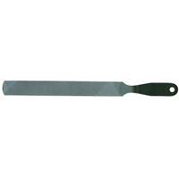 Sharpening File, Flat, 8", Single/Double Rock Safety Industrial Ltd