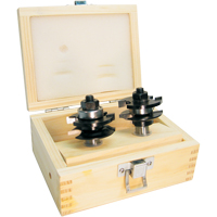 Jeux de fraises pour montants &amp; traverses &agrave; 2 cannelures Rock Safety Industrial Ltd