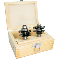 Jeux de fraises pour montants &amp; traverses &agrave; 2 cannelures Rock Safety Industrial Ltd