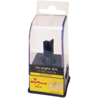 Fraises au carbure Woodpecker, 3/16" dia, 1/2" ha, 1-7/8" lo, 1/4" Manche Rock Safety Industrial Ltd