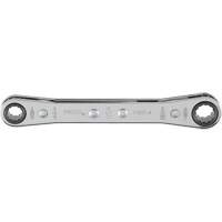 Cl&eacute; &agrave; cliquet polygonale double, 12 pans, 1/4" x 5/16", Fini Poli Rock Safety Industrial Ltd