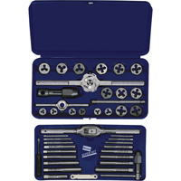 Hanson&reg; Metric Tap & Hex Die Set, 25 Pieces Rock Safety Industrial Ltd