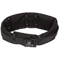Grande ceinture &agrave; outils rembourr&eacute;e PowerLine, Nylon, Noir Rock Safety Industrial Ltd