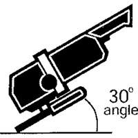 Meule rapide A24N, 6" x 1/4", Arbre 7/8", Oxyde d'aluminium, Type 27 Rock Safety Industrial Ltd