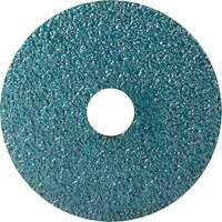 Blue Line Aggressive Grinding Fibre Disc, Zirconium, 24, 4-1/2" Dia x 7/8" Arbor Rock Safety Industrial Ltd