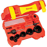 Electrician's Hole Saw Kits, 10 Pieces Rock Safety Industrial Ltd
