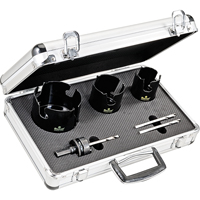 General Purpose Hole Saw Kits, 6 Pieces Rock Safety Industrial Ltd