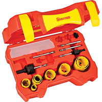 Locksmith's Hole Saw Kits, 14 Pieces Rock Safety Industrial Ltd