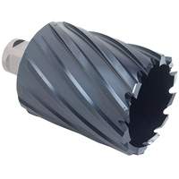 Fraise annulaire ICECUT, Diam&egrave;tre de 1/2", Chrome-aluminium, Profondeur de la coupe de 2", Tige 3/4" Rock Safety Industrial Ltd