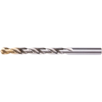 Jobber Drill Bit, High Speed Steel, #72, 1-1/8" L, 5/16" Flute, 118° Point Angle Rock Safety Industrial Ltd