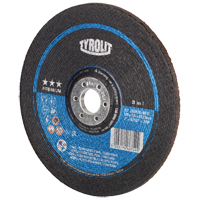 Meule, 7" x 9/32", Arbre 7/8", Type 27 Rock Safety Industrial Ltd