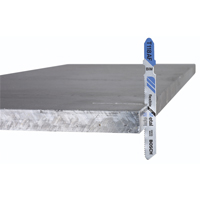 Lame de scie sauteuse flexible, Bim&eacute;tal, 3-5/8" lo, 17-24 dents par pouce Rock Safety Industrial Ltd