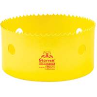 Scie &agrave; cloche bim&eacute;tal 4-1/2", 4-1/2", Profondeur de la coupe 2", Bim&eacute;tal Rock Safety Industrial Ltd