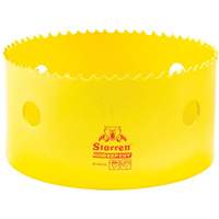 Scie &agrave; cloche bim&eacute;tal 4-1/4", 4-1/4", Profondeur de la coupe 2", Bim&eacute;tal Rock Safety Industrial Ltd