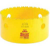 Scie &agrave; cloche bim&eacute;tal 4-3/8", 4-3/8", Profondeur de la coupe 2", Bim&eacute;tal Rock Safety Industrial Ltd
