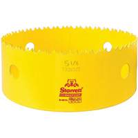 Scie &agrave; cloche bim&eacute;tal 5-1/4", 5-1/4", Profondeur de la coupe 2", Bim&eacute;tal Rock Safety Industrial Ltd