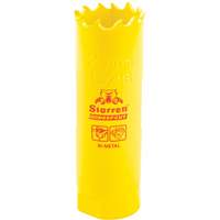 Scie &agrave; cloche bim&eacute;tal 13/16", 13/16", Profondeur de la coupe 2", Bim&eacute;tal Rock Safety Industrial Ltd