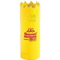 Scie &agrave; cloche bim&eacute;tal 15/16", 15/16", Profondeur de la coupe 2", Bim&eacute;tal Rock Safety Industrial Ltd