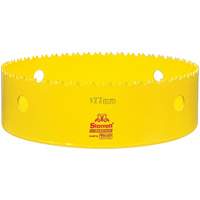 Scie &agrave; cloche bim&eacute;tal 6-31/3, 6-31/32", Profondeur de la coupe 2", Bim&eacute;tal Rock Safety Industrial Ltd