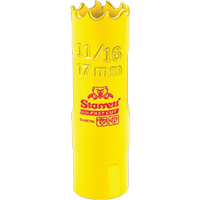 Scie &agrave; cloche bim&eacute;tal - 11/16", 11/16", Profondeur de la coupe 1-5/8", Bim&eacute;tal Rock Safety Industrial Ltd