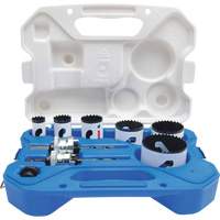 Electrician's Speed Slot&reg; Hole Saw Kit, 9 Pieces Rock Safety Industrial Ltd