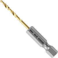 Foret Impact Tough, Acier rapide, Cannelure 3/4", Pointe de 118° Rock Safety Industrial Ltd