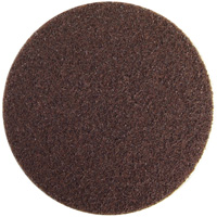 Disque non tiss&eacute; Vortex pour pr&eacute;paration rapide, 7" dia., Grain Cors&eacute;, Oxyde d'aluminium Rock Safety Industrial Ltd